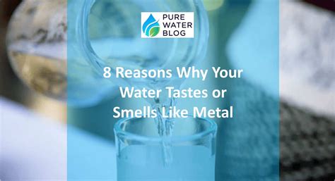 water tastes metallic from one sink in house|what makes tap water taste bad.